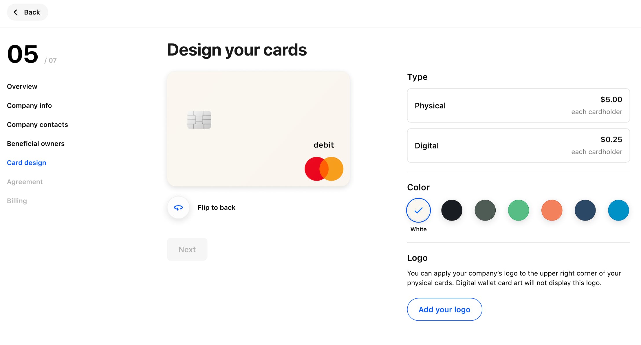 APTO payments screenshot